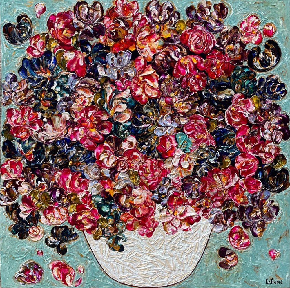 g297Metamorphose florale 30x 30 pogagnongaleriedartduvieux