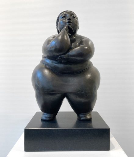Sculpture de Bronze par Rose-Aimée Bélanger à vendre en galerie d'art à Montréal. « Danse » disponible à la Galerie Blanche.